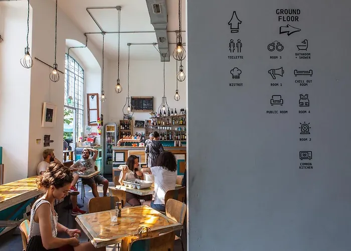 Madama Hostel & Bistrot Milaan